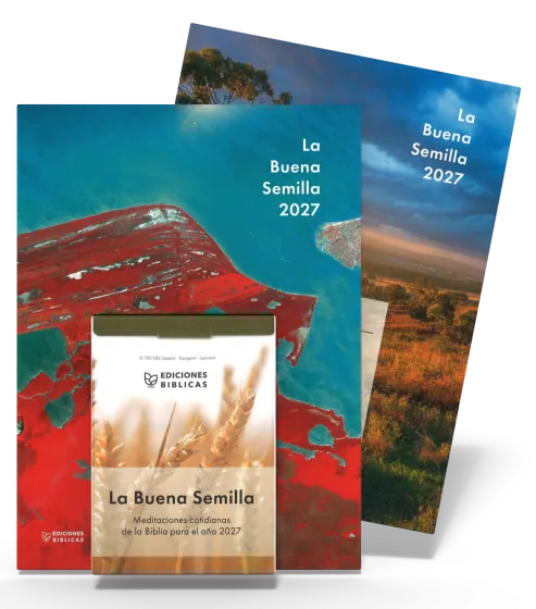 Calendrier Bonne Semence Espagnol bloc & plaque - La buena Semilla