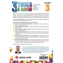 3 trucs à savoir, Vol. 3 - 13 pépites pour ados et jeunes, Vol. 3