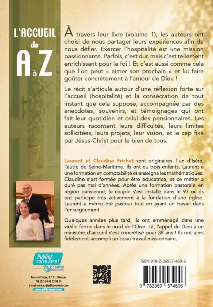 Accueil de A à Z (L')