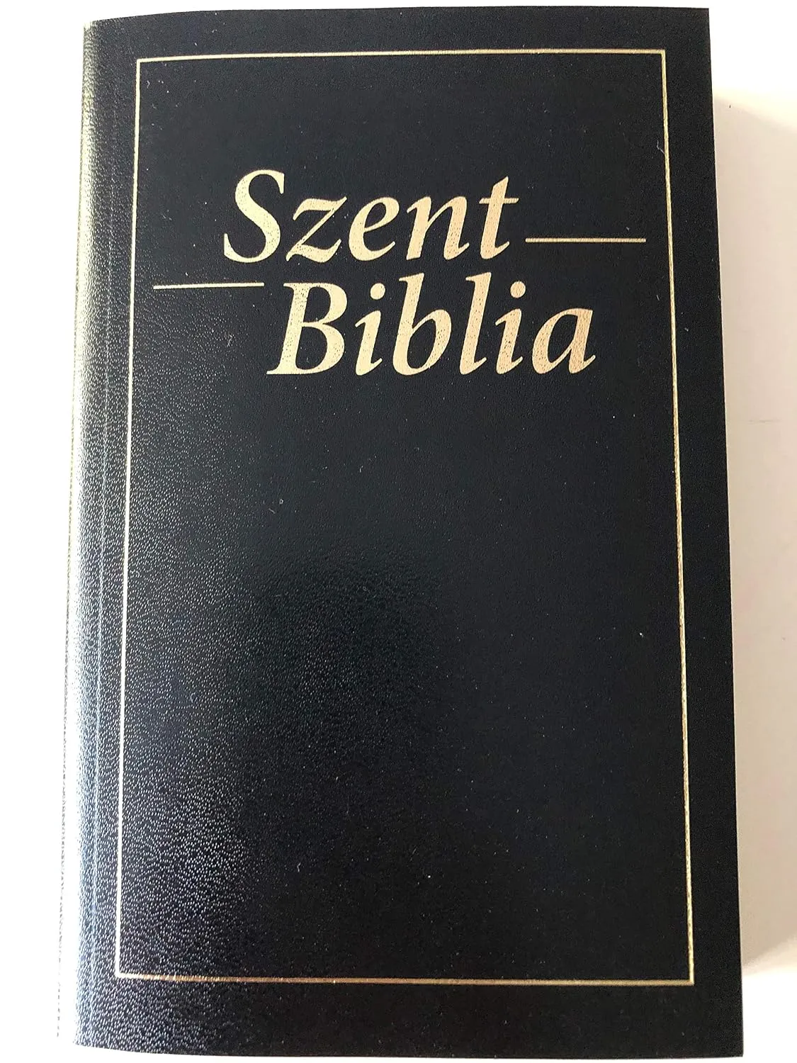 Hongrois, Bible brochée