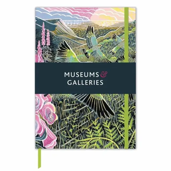 Notebook Foxglove and Finches