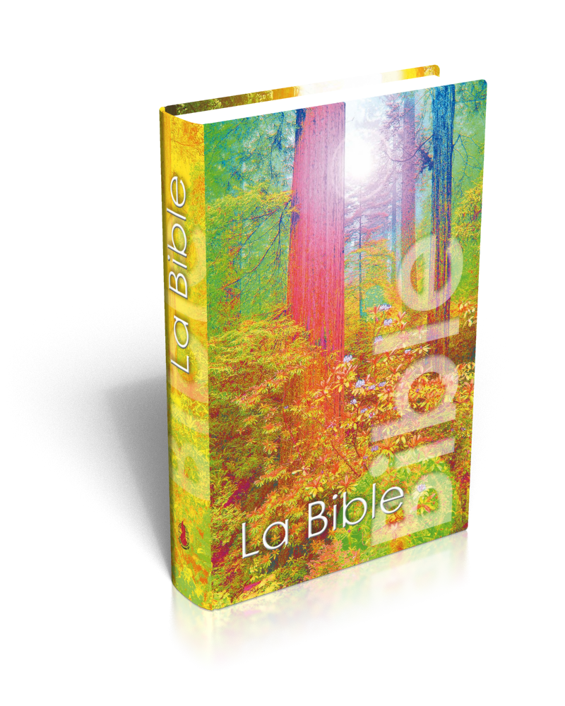 Bible NEG - miniature rigide - couverture illustrée - forêt