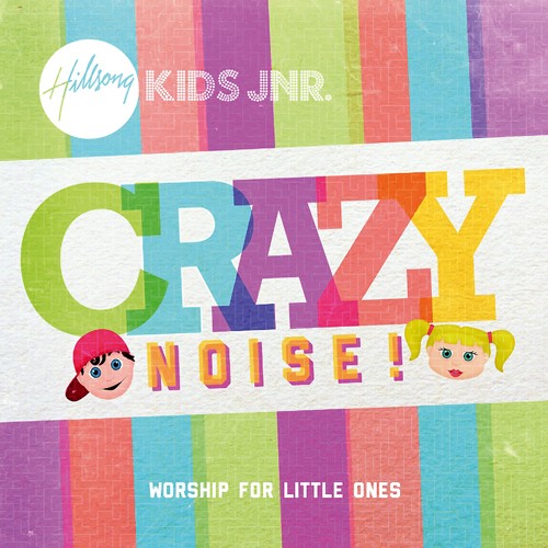 HILLSONG KIDS JR. CRAZY NOISE ! CD