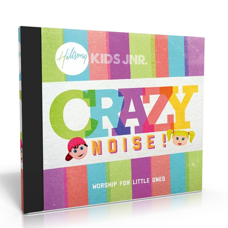 HILLSONG KIDS JR. CRAZY NOISE ! CD