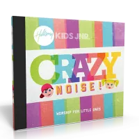 HILLSONG KIDS JR. CRAZY NOISE ! CD