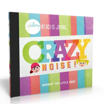 HILLSONG KIDS JR. CRAZY NOISE ! CD