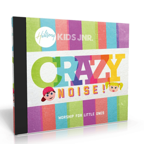 HILLSONG KIDS JR. CRAZY NOISE ! CD