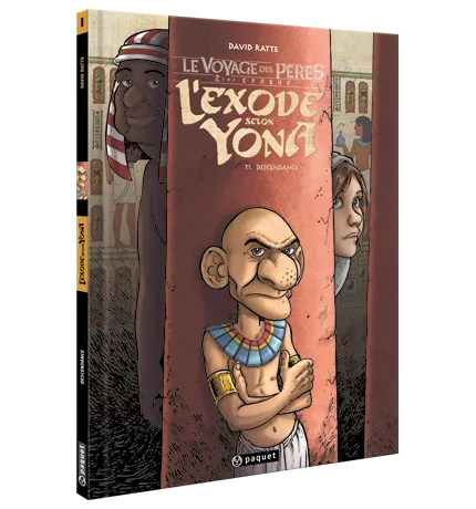 Exode selon Yona BD (L') - Tome 1 - Descendance
