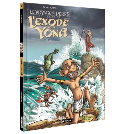 Exode selon Yona BD (L') - Tome 3  - Effeversence