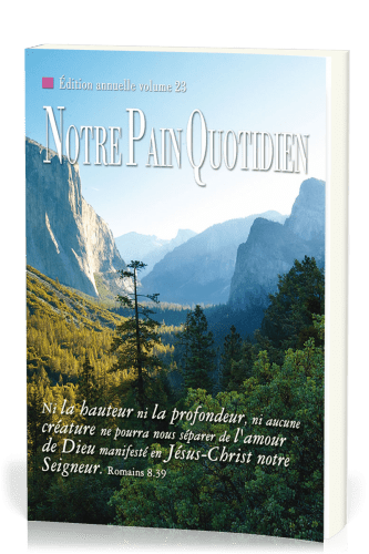 NOTRE PAIN QUOTIDIEN VOL. 23 - GROS CARACTERES