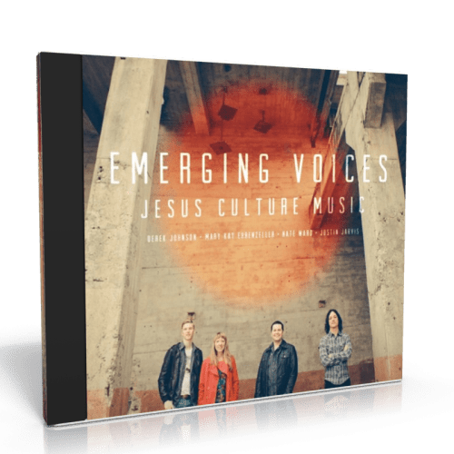 EMERGING VOICES - BOITIER CD