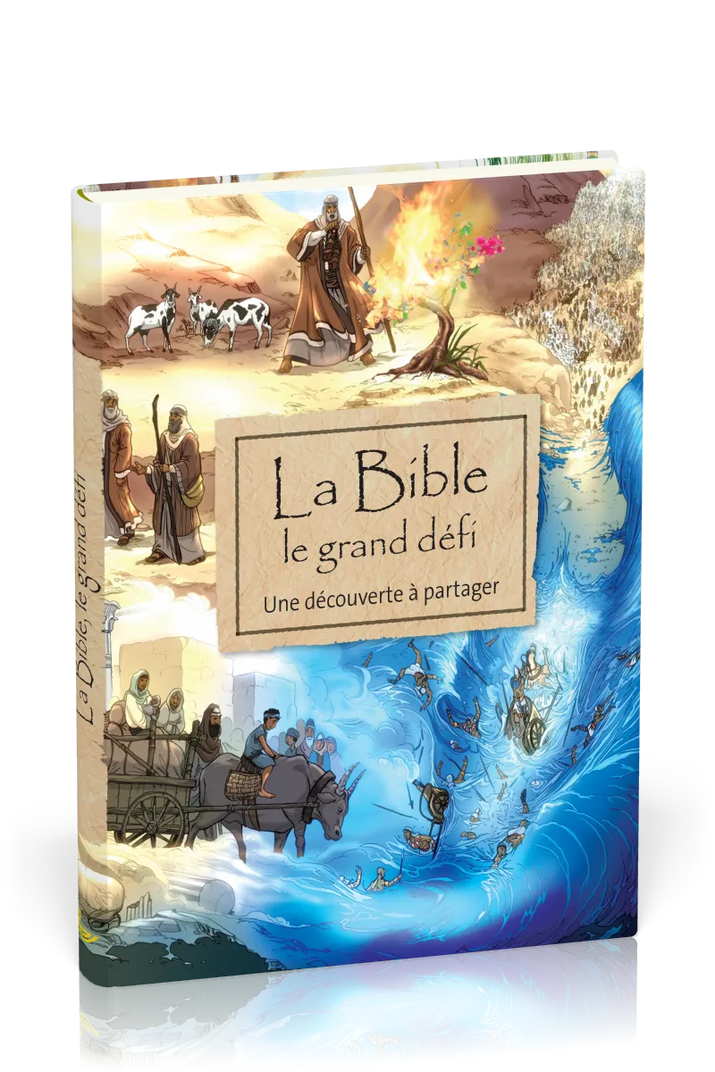 Bible le grand défi (La) - Une découverte à partager