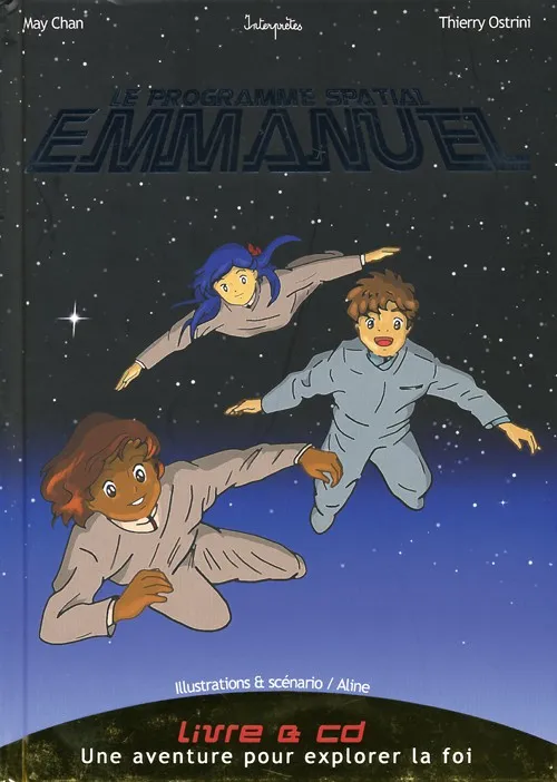 PROGRAMME SPATIAL EMMANUEL (LE) - LIVRE CD