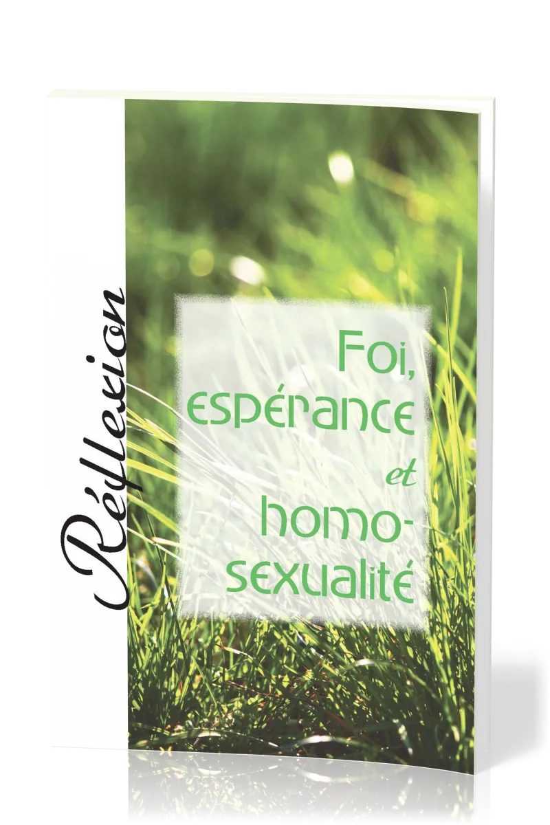 FOI, ESPERANCE ET HOMOSEXUALITE