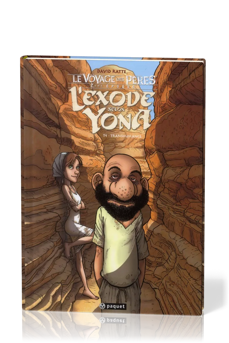 Exode selon Yona BD (L') - Tome 4 - Transhumance