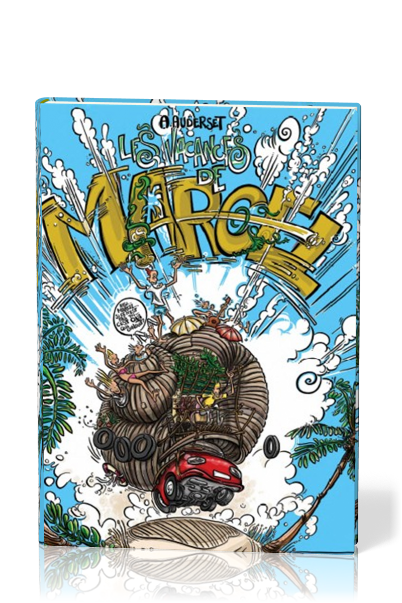 Vacances de Marcel (Les) BD - Tome 2