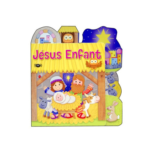 Jésus enfant (avec onglets)