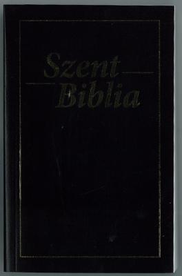 Hongrois, Bible brochée