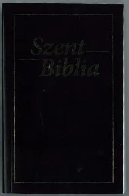 Hongrois, Bible brochée