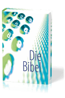 Allemand - Bible Schlachter - Etude Poche avec paralléles - reliée illustrée