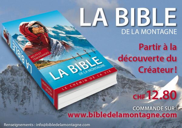 Bible de la Montagne (La) - Le chemin de la vie - Nouveau testament et Psaumes choisi