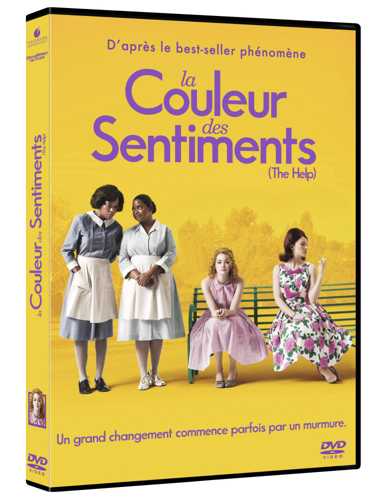 COULEUR DES SENTIMENTS (LA) DVD