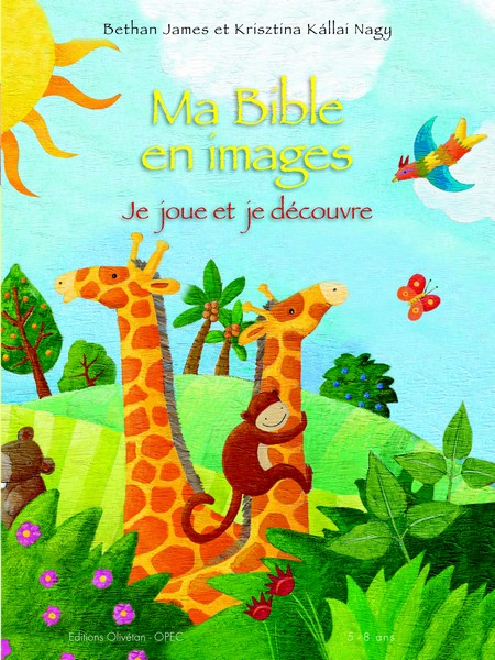 Ma Bible en images - Je joue et je découvre