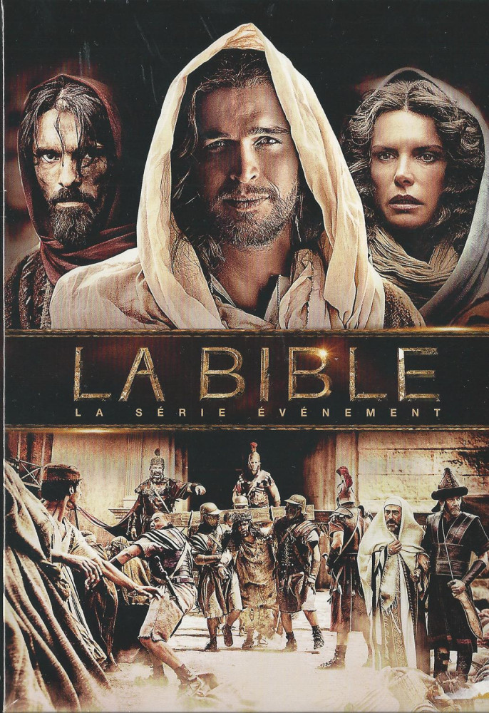 Bible (La) - Série événement coffret 4 DVD