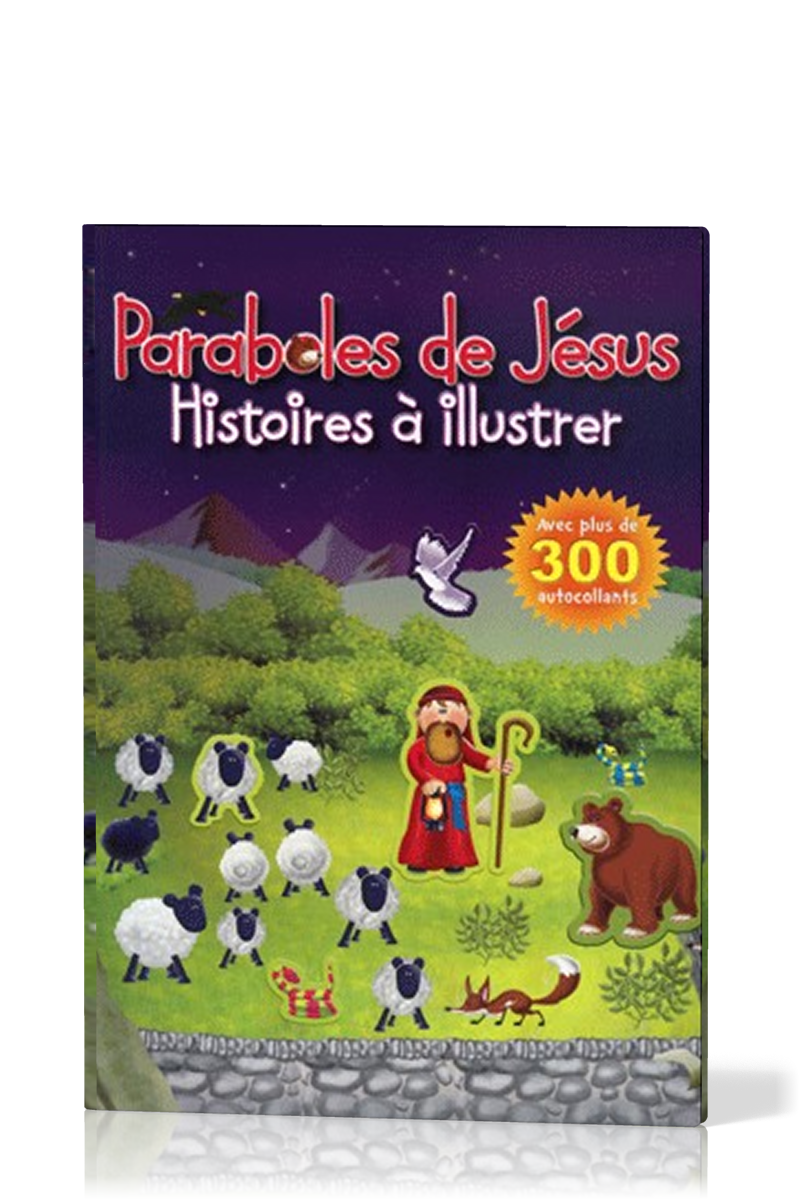 Paraboles de Jésus - Histoires à illustrer