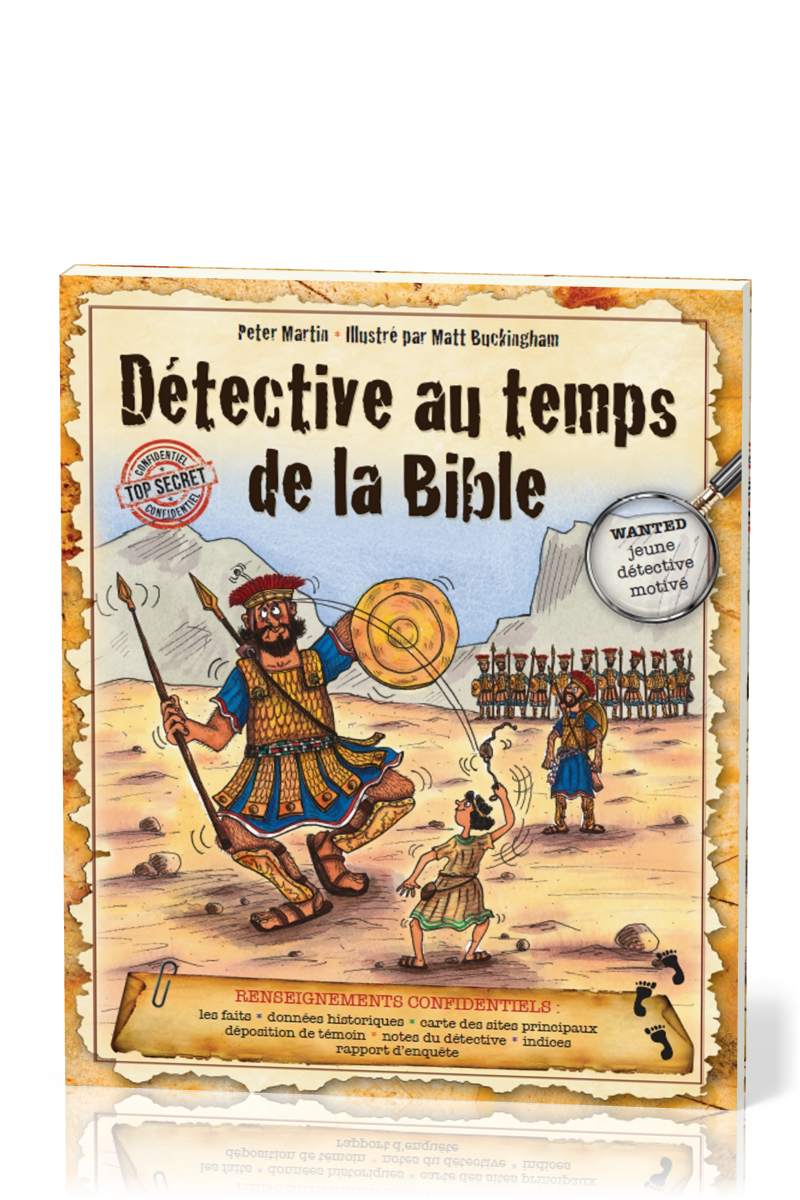 Détective au temps de la Bible