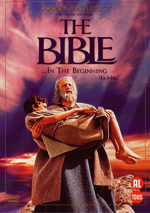 BIBLE (LA) AU COMMENCEMENT DES TEMPS DVD J.HUSTON