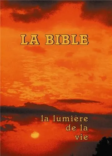 BIBLE BROCHEE PETITS CARACTERES.SEGOND 1910