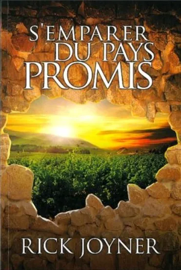 S'EMPARER DU PAYS PROMIS