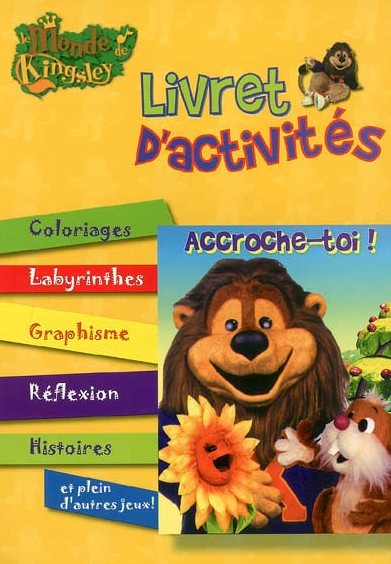 ACCROCHE-TOI LIVRET D'ACTIVITES - LA BONTE (RUTH) LA PERSEVERANCE (ELISEE)