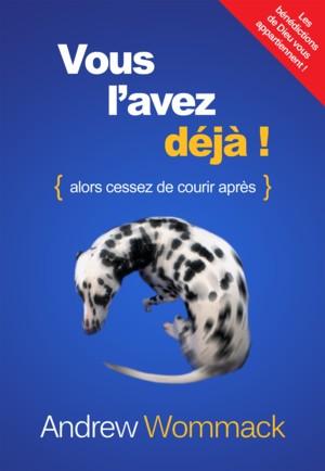 Vous l'avez déjà ! Alors cessez de courir après