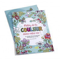 Mettez de la couleur dans votre vie ! - 32 pages de coloriages autour de la foi