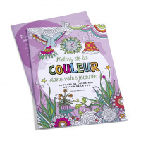 Mettez de la couleur dans votre journée ! - 32 pages de coloriages autour de la foi