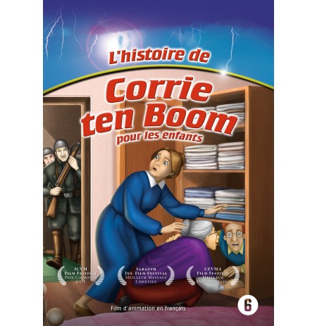 Histoire de Corrie ten Boom pour les enfants (L') DVD - film d'animation