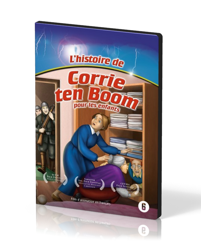 Histoire de Corrie ten Boom pour les enfants (L') DVD - film d'animation