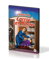 Histoire de Corrie ten Boom pour les enfants (L') DVD - film d'animation