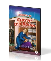 Histoire de Corrie ten Boom pour les enfants (L') DVD - film d'animation