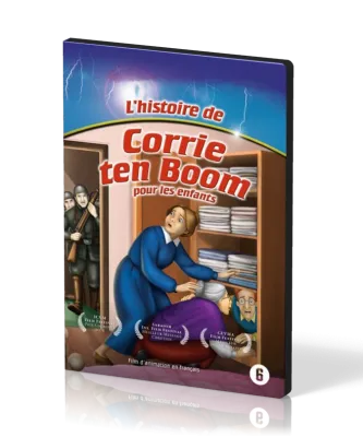 Histoire de Corrie ten Boom pour les enfants (L') DVD - film d'animation