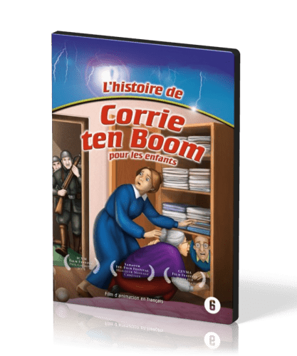 Histoire de Corrie ten Boom pour les enfants (L') DVD - film d'animation