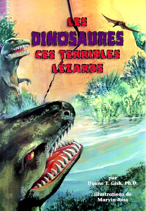 DINOSAURES CES TERRIBLES LEZARDS (LES)