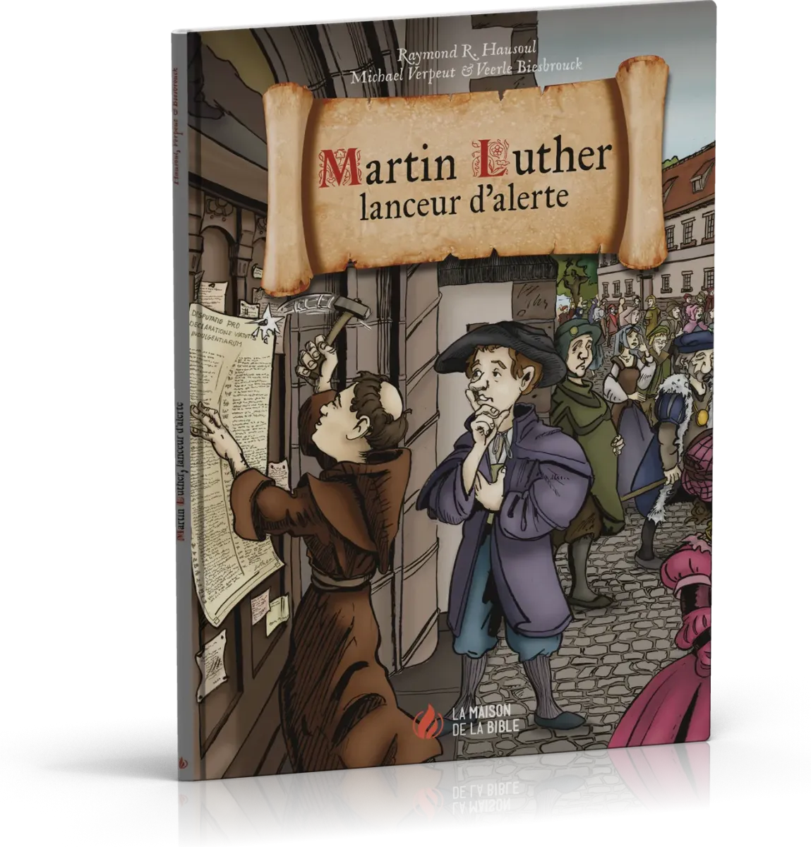 Martin Luther, lanceur d'alerte BD
