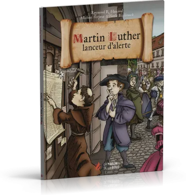 Martin Luther, lanceur d'alerte BD