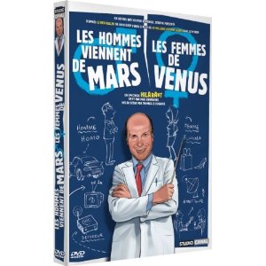 HOMMES VIENNENT DE MARS, LES FEMMES DE VENUS (LES) DVD