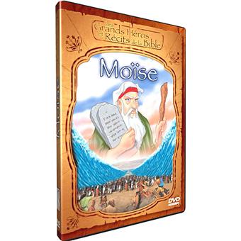 MOISE DVD  - GRANDS HEROS ET RECITS DE LA BIBLE