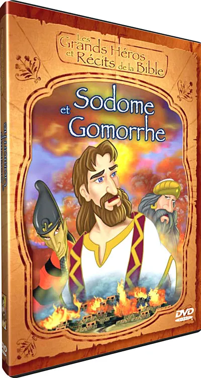 SODOME ET GOMORRHE DVD  - GRANDS HEROS ET RECITS DE LA BIBLE