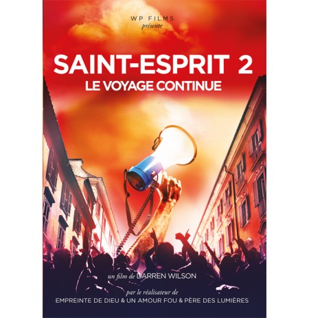 Saint Esprit 2 DVD - Le voyage continue